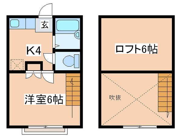 ピアレジ青山３の物件間取画像